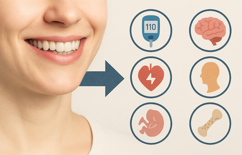 歯周病と全身疾患