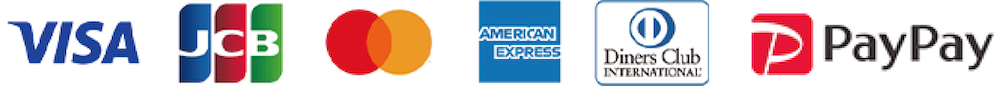 visa master jcb american-express diners-club