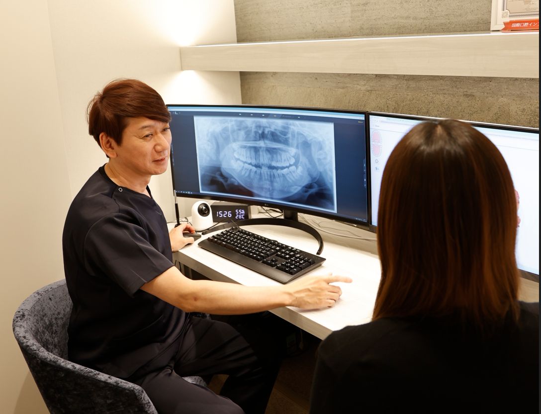 オーダーメイドの豊富な歯科メニュー